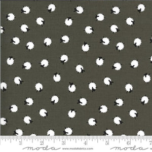 Gray Sheep On the Farm 44" fabric by Moda, 20706 22