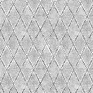 White & Black Diamond Dots 108" fabric by Wilmington,  2088-199