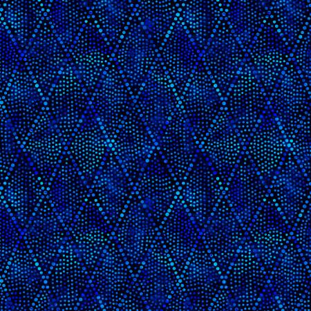 Blue Diamond Dots 108" fabric by Wilmington, 2088-494