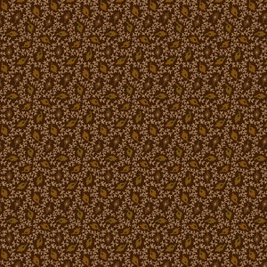 Brown Floating Leaves 44" quilt fabric, Henry Glass, 2279-38