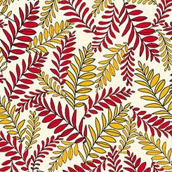 Leaf Spay Beige 44" fabric by Quilting Treasures, 26216-E, Harrison Park