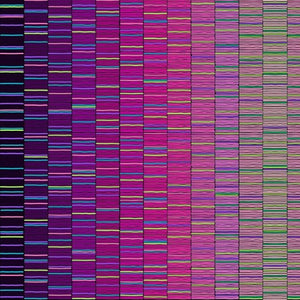 Purple Linear Ombre 44" fabric by Henry Glass, Mid-Century Modern, 2645-58