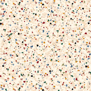 Cream Speckles 108" fabric by Quilting Treasures, 27173-E