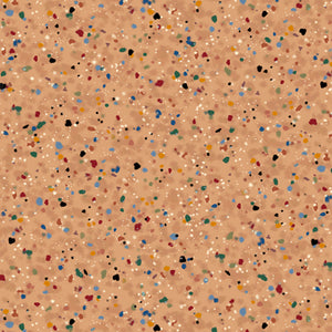 Tan Speckles 108" fabric by Quilting Treasures, 27173-AE