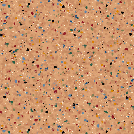 Tan Speckles 108" fabric by Quilting Treasures, 27173-AE