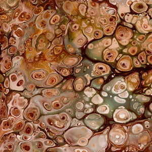 Brown Ripples - Surf 44" fabric, Quilting Treasures, 27608-A, Fusion