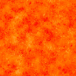 Rapture Orange Blender 44" fabric by Quilting Treasures, 27935-OT