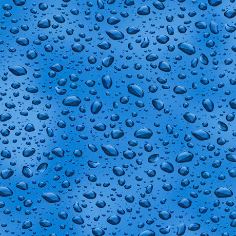 Blue Waterdrops 44" fabric by Quilting Treasures, 28107-B, Open air