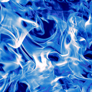 Blue Smoke 44" fabric by Quilting Treasures, 28109-Y, Open Air