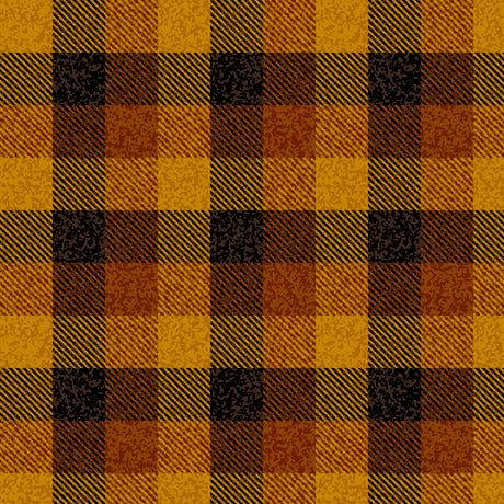 Brown Buffalo Plaid 44" fabric by Quilting Treasures, 28606-A, Buffalo Plaid