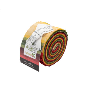 Holiday Grunge Junior Jelly Roll (2.5" strips, 10 pcs), Moda, 30150JJRY Yuletide