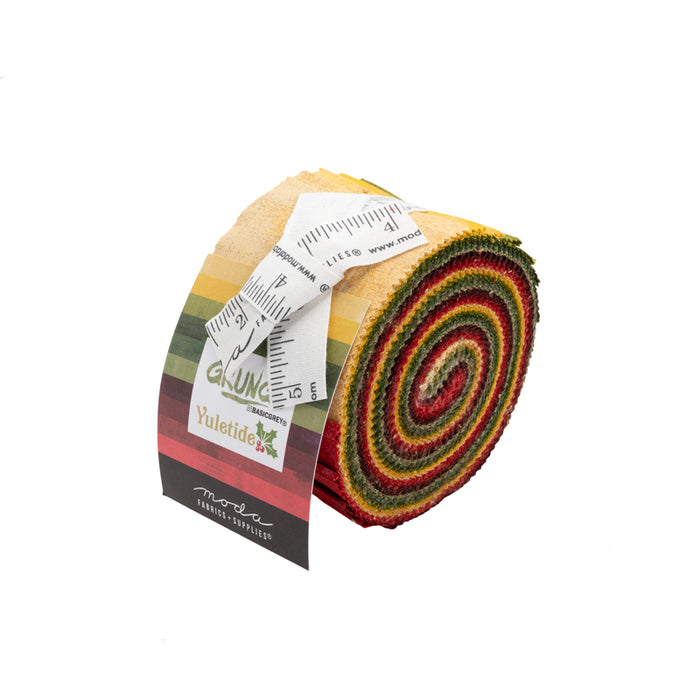 Holiday Grunge Junior Jelly Roll (2.5" strips, 10 pcs), Moda, 30150JJRY Yuletide