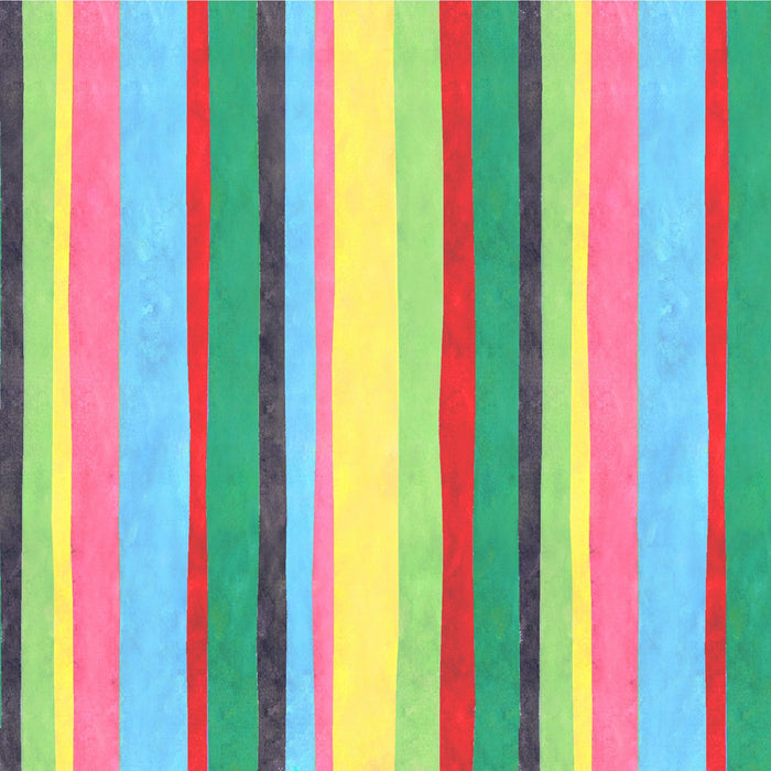 Emerald Stripe 44" fabric by Elizabeth's Studio, 313-Emerald