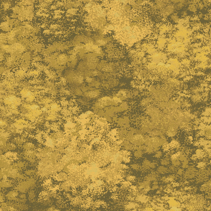 Gold Shrub,  44" fabric, RJR, 3581-005, Aruba Holiday