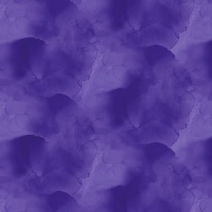 Purple Watercolor 108" fabric by Wilmington, 3721-669