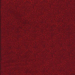 Antique Red Floral Vine 108" fabric by Benartex, 0454W-20