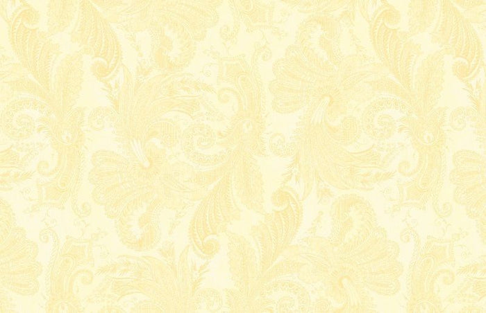 Cream Paisley Marrakesh 108" quilt fabric, Wilmington Prints, 4726-111