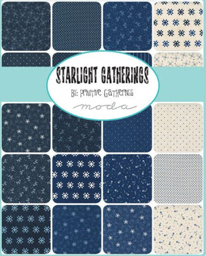 Starlight Gatherings Charm Pack by Primitive Gatherings for Moda 49160PP