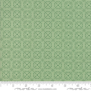Little Tree Pine Embossed 44" fabric by Moda, Lella Boutique, 5095 12