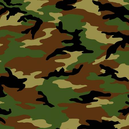 Green Camouflage 108" wide fabric by Windham, 51463-1