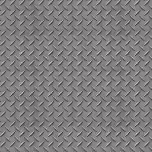 Diamond Plate 44" fabric by Elizabeths Studio, 648-Silver, In Motion