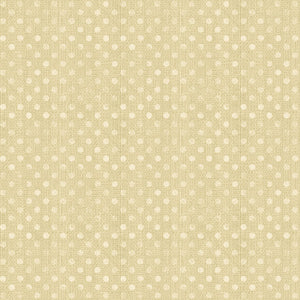 Golden Tan dots 108" quilt fabric, Wilmington Prints, 6814-221, Dotsy