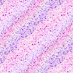 White & Purple Bubble Up 108" fabric by Wilmington, 6826-136