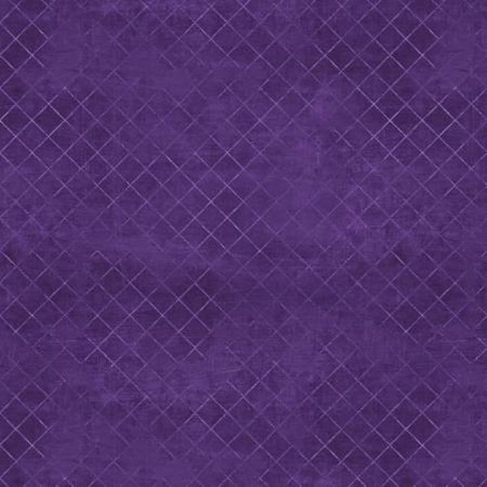 Purple Trellis 108" fabric by Wilmington, 7215-660
