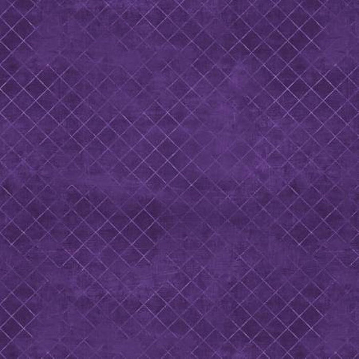 Purple Trellis 108" fabric by Wilmington, 7215-660