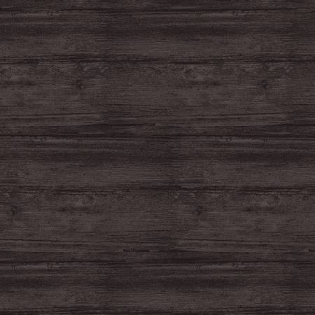 Gunmetal Washed Wood 108" Flannel by Benartex,  7709WF-14