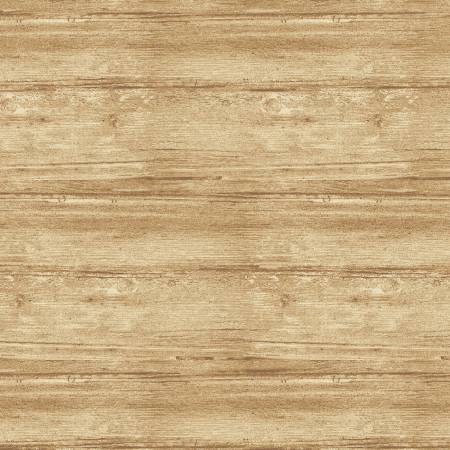 Nature Washed Wood 108" Flannel by Benartex, 7709WF-70
