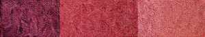 Burgundy Red Ombre 44" Batik, Northcott Banyan Batiks, 80368-26, Colorfall
