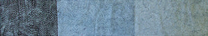 Blue - Gray Ombre 44" Batik, Northcott Banyan Batiks, 80368-49, Colorfall