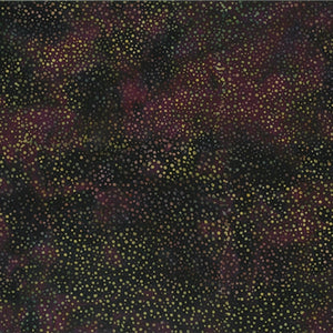 Zinfandel Dots 44" batik by Hoffman, 885-390, Greenhouse