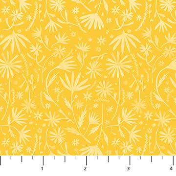 Modern Yellow Flowers by Figo, 90035-52, Eloise Garden