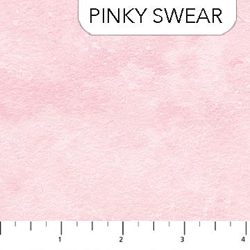 Pinky Swear Toscana mottled 44" fabric by Northcott, 9020-21