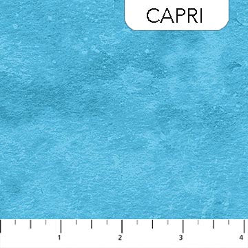 Light Blue Capri Toscana mottled 44" fabric by Northcott, 9020-45