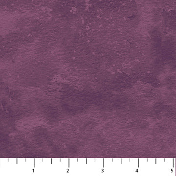 Purple Toscana mottled 44" fabric by Northcott, 9020-85