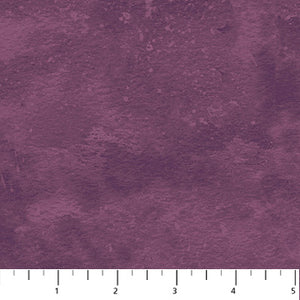 Purple Toscana mottled 44" fabric by Northcott, 9020-85