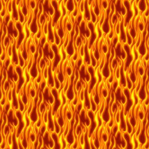 Flames 44" fabric by Henry Glass, 9479-85