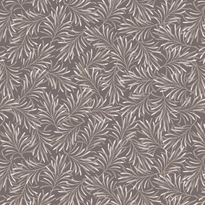 Pewter Gray Leaves 108" fabric, Benartex, 9661W-11, Boughs of Beauty