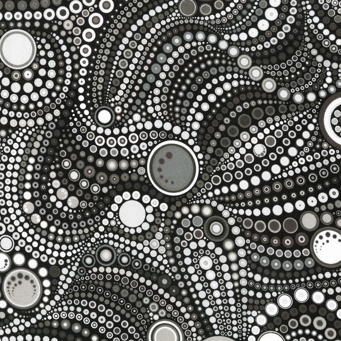 Pepper Circles and Dots 108" fabric by Robert Kaufman,  Effervesence,  Aaqd18493188