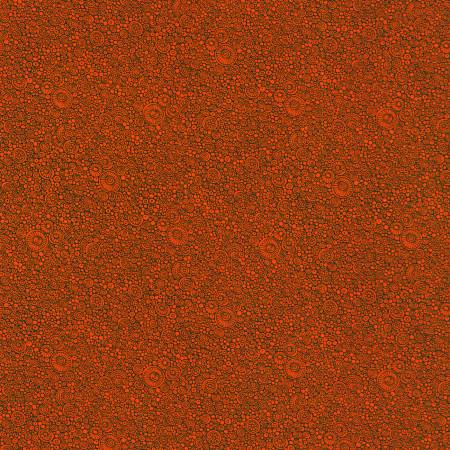 Orange Geo 44" fabric, Robert Kaufman, Avod-19583-8, Coffee Break