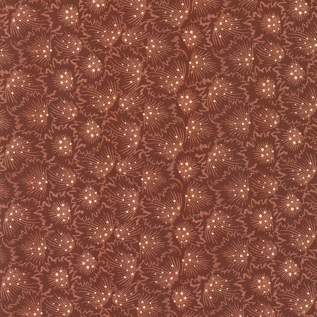 Burgundy Leaves 108" fabric by Kaufman, AZUX-21398-95