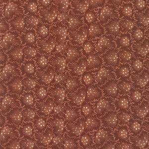 Burgundy Leaves 108" fabric by Kaufman, AZUX-21398-95