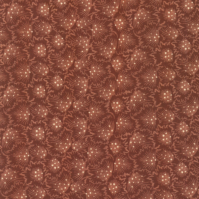 Burgundy Leaves 108" fabric by Kaufman, AZUX-21398-95