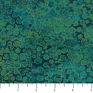 Green Shimmer 108" fabric by Northcott,  B22991-63