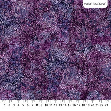Purple Bliss 108" wide backing by Northcott, B23887-84