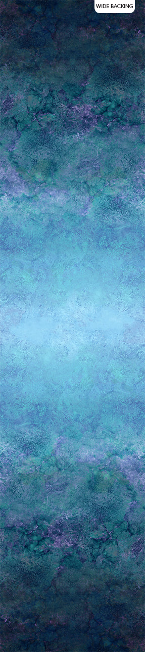 Blue Stonehenge Gradations Ombre 108" fabric by Northcott, B39433-47