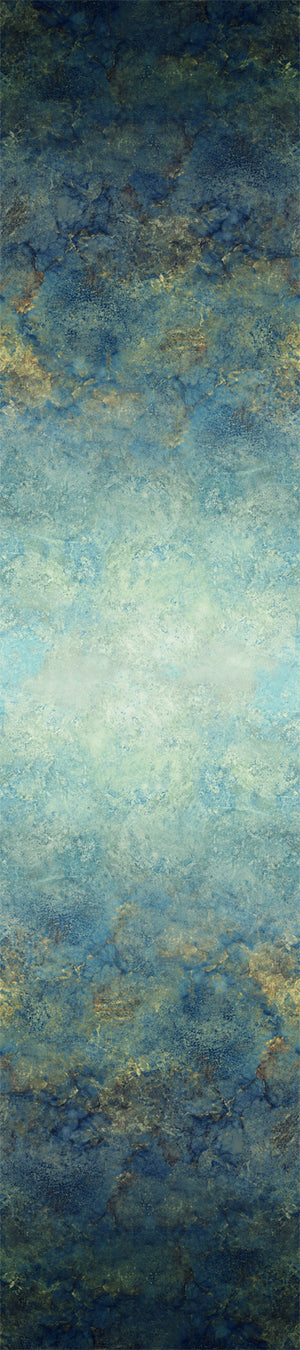 Blue Planet Ombre 108" fabric by Northcott, B39433-49